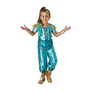 COSTUME SHIMMER SHINE CLASSIC MIS. S ODALISCA GENIETTE MIS 3-4 ANNI