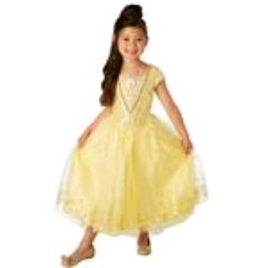 COSTUME BELLE DELUXE MIS. S 3-4ANNI LA BELLA E LA BESTIA