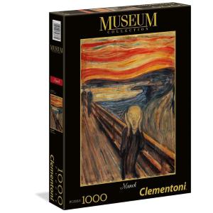 PUZZLE 1000 PZ ART MUSEUM COLLECTON L'URLO DI MUNCH OM