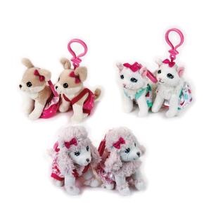 BARBIE PETS PORTACHIAVI H 12 CM