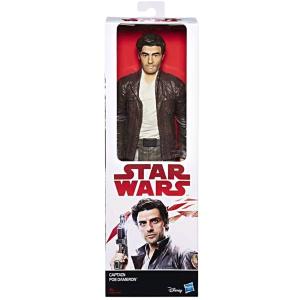 STAR WARS EPISODIO 8 HERO SERIES CAPITAN POE DAMERON