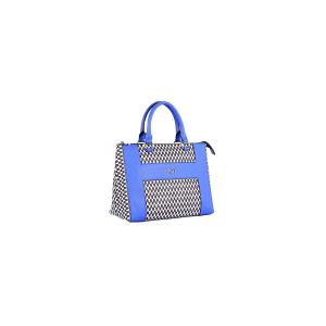 BORSA HAND BAG HOY BLACK & WHITE