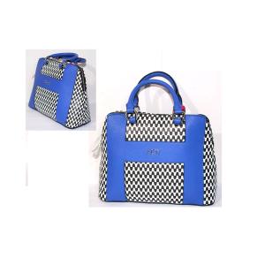 BORSA HONOLULU BAG HOY BLACK & WHITE