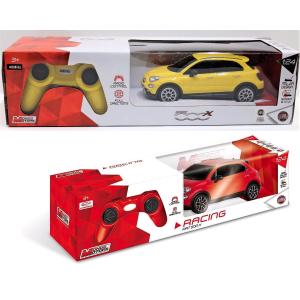 AUTO FIAT 500X RADIOCOMANDATA IN SCALA 1:24 - 2 COLORI ASSORTITI