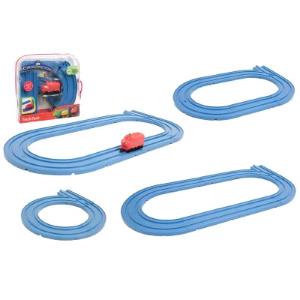 CHUGGINGTON SET 8 BINARI CON TRENO