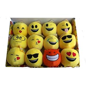IMOJI PELUCHE 11 CM ASSORTITO