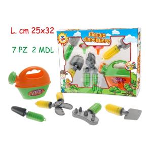 PICCOLO GIARDINIERE SET 7 PZ 2 MDL