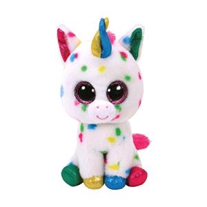 PELUCHE BEANIE BOOS 15 CM UNICORNO HARMONIE