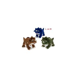 NICE & GOOD PELUCHE DINOSAURO TRICERATOPO 35 CM