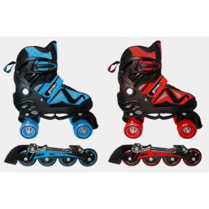 PATTINI DOUBLE 2 IN 1 : 4 RUOTE e IN LINEA 35-38
