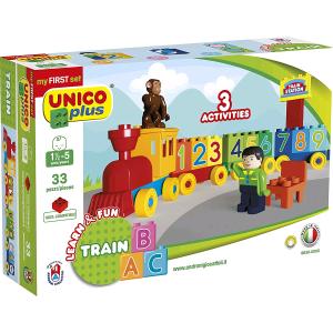 UNICO PLUS TRENINO ABC 33 PZ