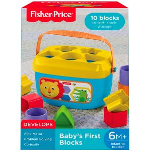 FISHER PRICE - SECCHIELLO BLOCCHI ASSORTITI