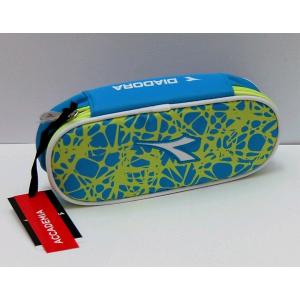 ASTUCCIO OVALE FLUO BLU CHIARO DIADORA