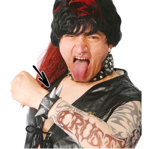 BRACCIALETTO PUNK