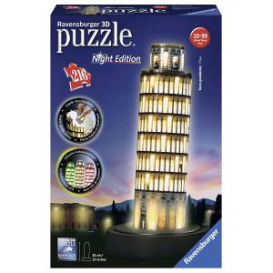 PUZZLE 216 PZ 3D TORRE DI PISA NIGHT EDITION