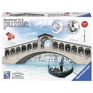 3D PUZZLE 216 PZ  PONTE DI RIALTO