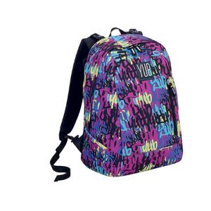 ZAINO REVERSIBILE YUB GRAFFITI VIOLA