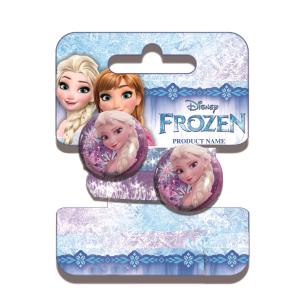 IT'S FASHION 2ELAST. GLITTER CHARMS FROZ