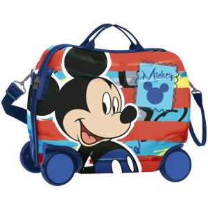 IT'S TRAVEL TROLLEY DA VIAGGIO CAVALCABILE MICKEY