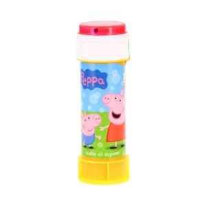BOLLE DI SAPONE PEPPA PIG