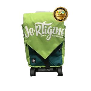 ZAINO Trolley Mod.351 Color edizione limitata VERTIGINE VERDE VIAGGIO