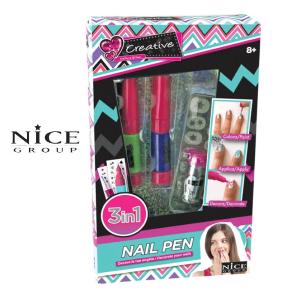 CREATIVE NAILS PENNA UNGHIE NAIL PEN PICCOLO PZ 2