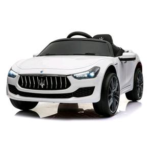 AUTO ELETTRICA MASERATI GHIBLI BIANCO 12V