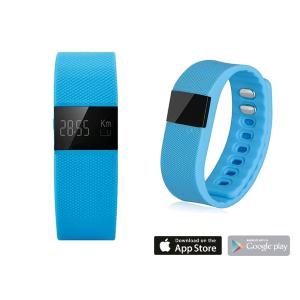 BRACCIALE CARDIO SMART SPORT - COLORE AZZURRO OROLOGIO FIT