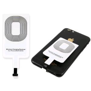 RICEVITORE QI WIRELESS DI CARICA PER LIGHTNING (SOTTILE COMPATTO LEGGERO)