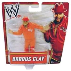 WWE MINI BRODUS CLAY