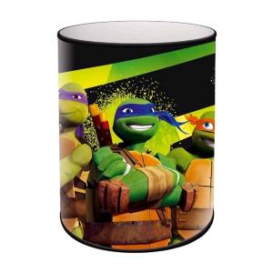 TARTARUGHE NINJA TURTLES PORTA PENNE METAL