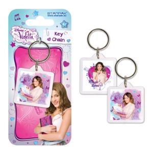 VIOLETTA PORTACHIAVI CON FOTO