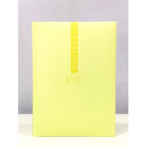 DIARI NOTA BENE PASTELLO GIALLO