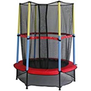 TAPPETO ELASTICO CON RETE DIAM. 140 CM TRAMPOLINO