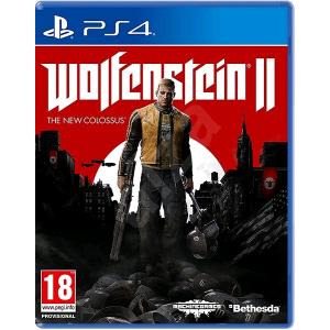PS4 WOLFENSTEIN 2: THE NEW COLOSSUS