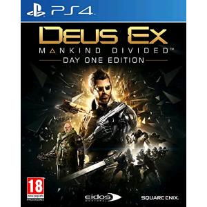 PS4 DEUS EX MANKIND DIVIDED D1 EDITION 