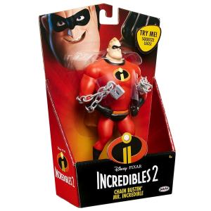 GLI INCREDIBILI 2 PERSONAGGI 15 CM MISTER INCREDIBILE SPEZZA LE CATENE