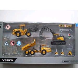 MINI VOLVO 3 PCS PLAY SET CON ACCESSORI