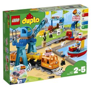 LEGO DUPLO TOWN - IL GRANDE TRENO MERCI