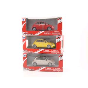 AUTO DIECAST CITY CAR 1:24 FIAT 500 BIANCO