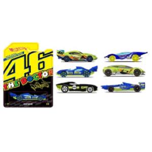 HOT WHEELS - VALENTINO ROSSI ASS.