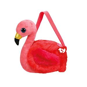 BEANIE BOOS BORSETTA GILDA FENICOTTERO