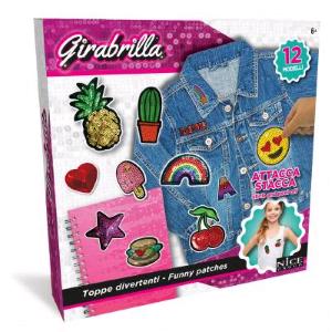 GIRABRILLA TOPPE DIVERTENTI FUNNY PATCHES