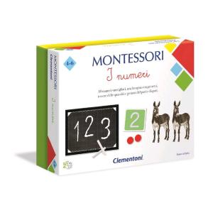 MONTESSORI NUMERI