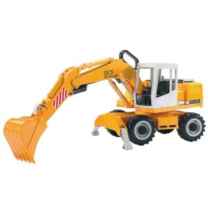 BRUDER ESCAVATORE LIEBHERR