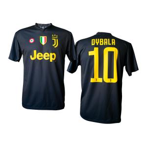 JUVENTUS MAGLIA UFFICIALE DYBALA NERA TAGLIA 8 ANNI