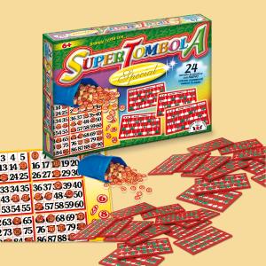 SUPER TOMBOLA SPECIAL 24 CARTELLE CON FINESTRELLE