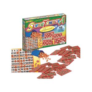 SUPER TOMBOLA SPECIAL 48 CARTELLE CON FINESTRELLE