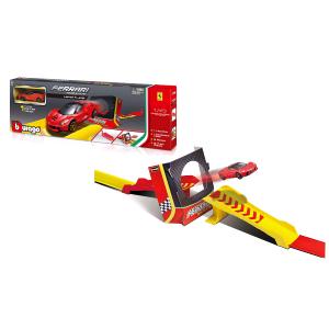 COLLEZIONE FERRARI SALTO CON LANCIATORE R&P - 1:43