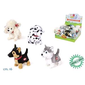CAGNOLINI 16 CM CAMMINA E ABBAIA ASS.